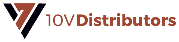 10V Distributors logo